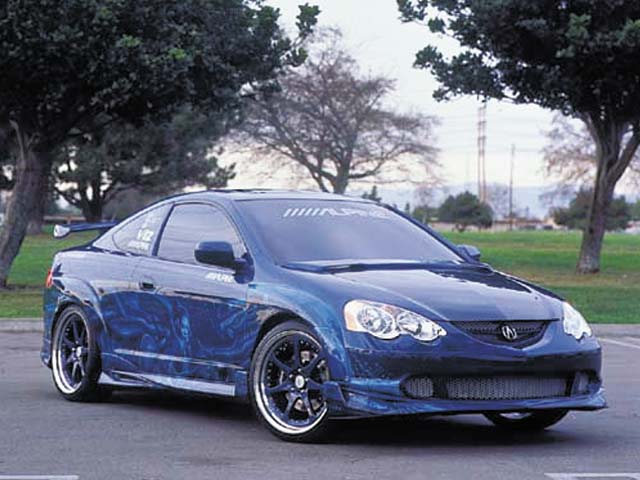 Acura RSX: 2 фото