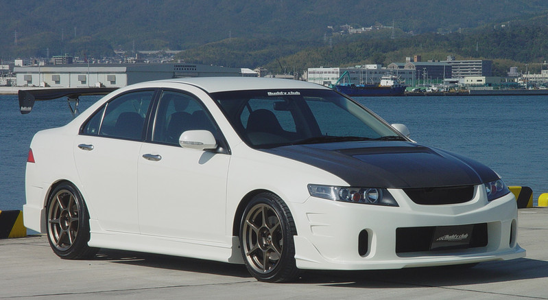 Acura TSX: 12 фото