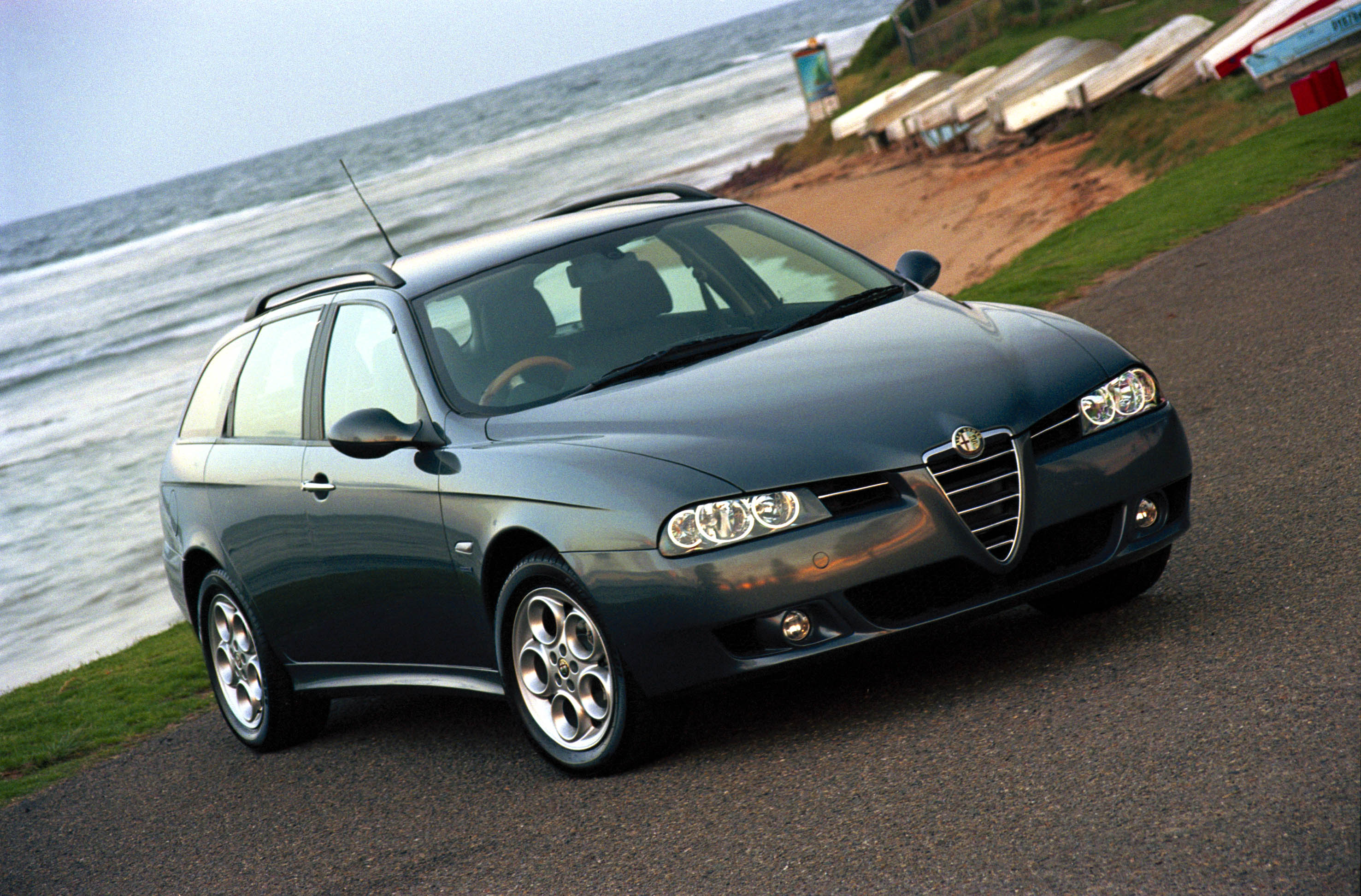 Alfa Romeo 156 Sport Wagon: 6 фото