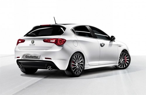 Alfa Romeo Giulietta: 4 фото