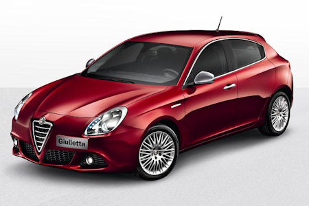 Alfa Romeo Giulietta: 6 фото