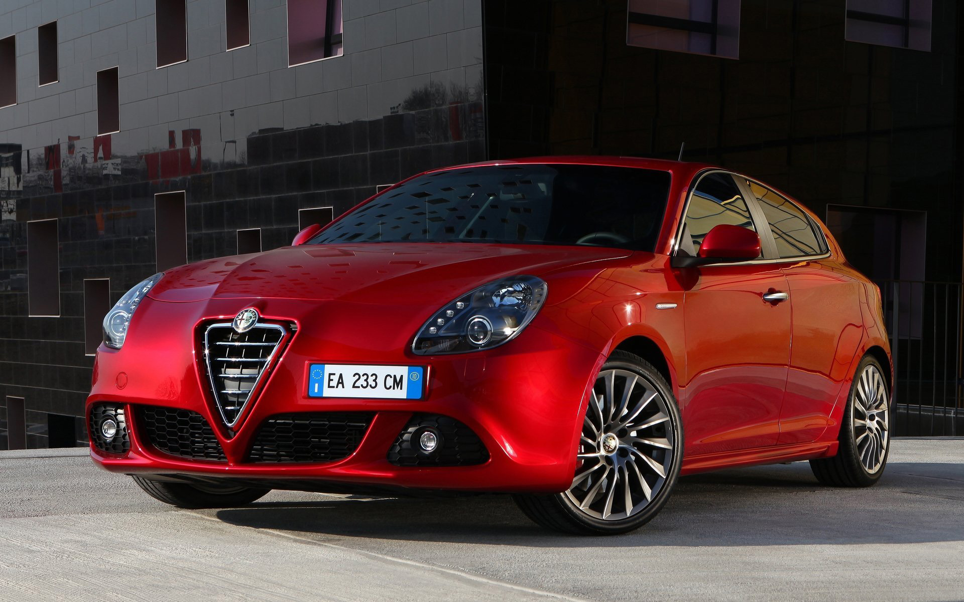 Alfa Romeo Giulietta: 12 фото