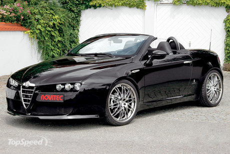 Alfa Romeo Spider: 4 фото