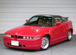 Alfa Romeo SZ/RZ: 12 фото