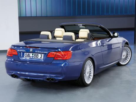 Alpina B3 Cabrio: 7 фото