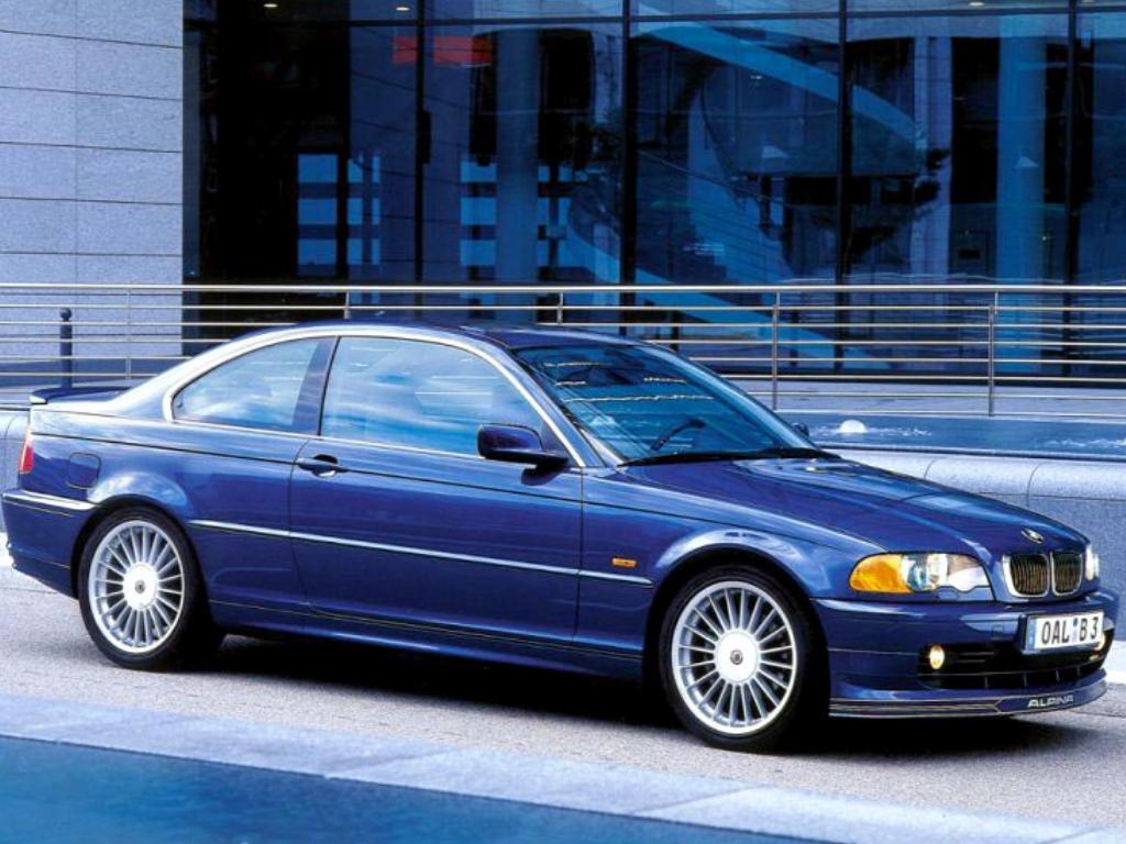 Alpina B3 Coupe: 8 фото