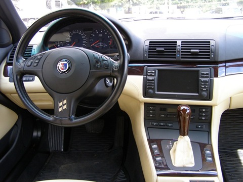 Alpina B3: 4 фото