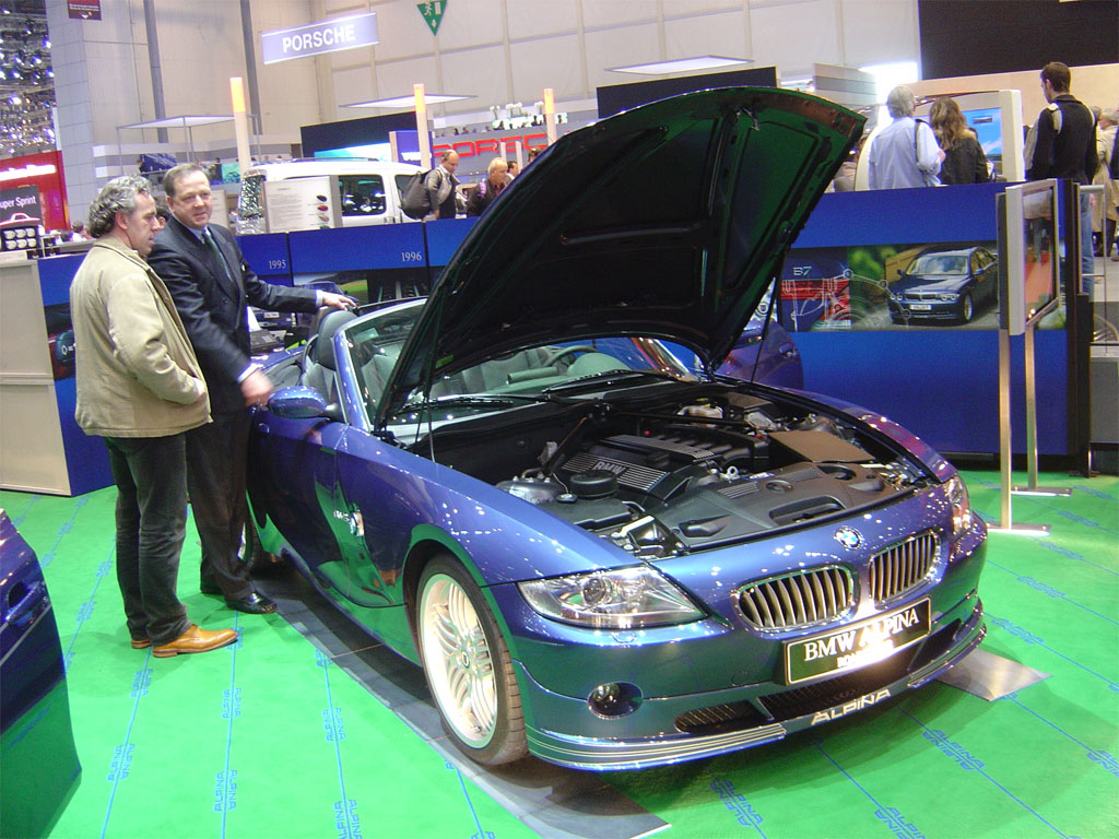 Alpina Roadster S: 8 фото