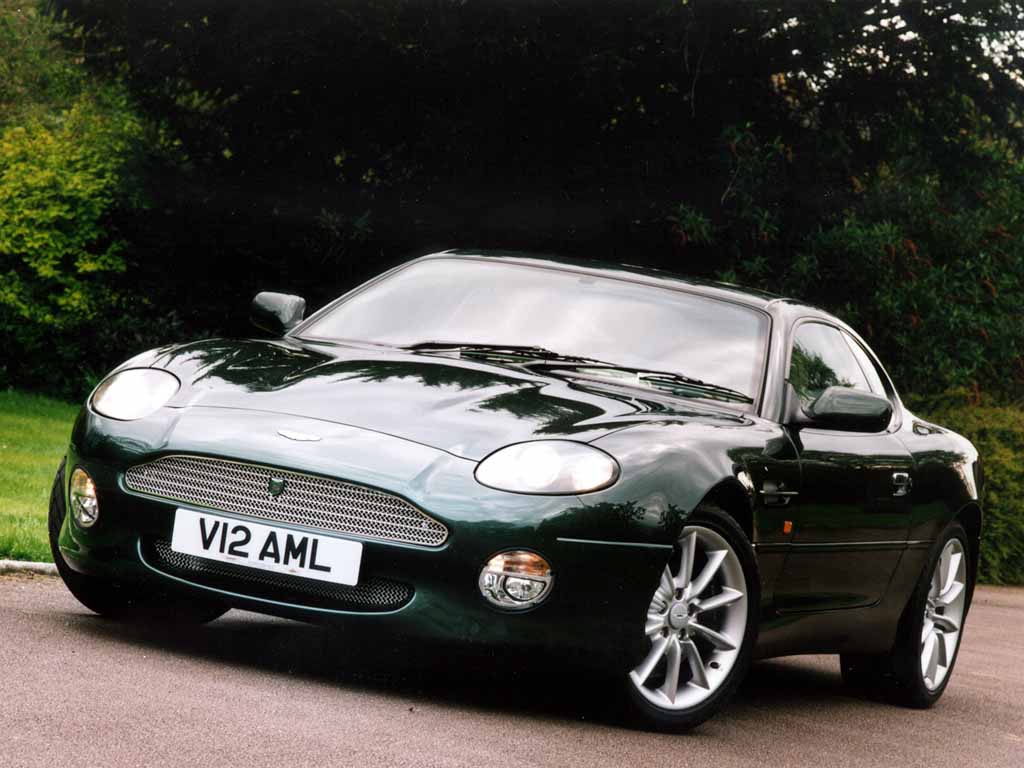 Aston Martin DB7: 3 фото