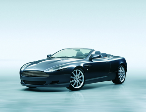 Aston Martin DB9 Volante: 10 фото