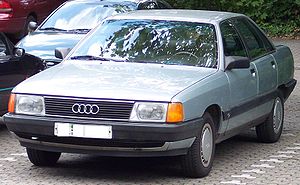 Audi 100: 1 фото