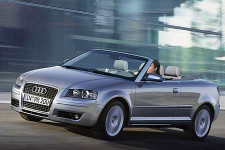 Audi A3 Cabriolet: 11 фото