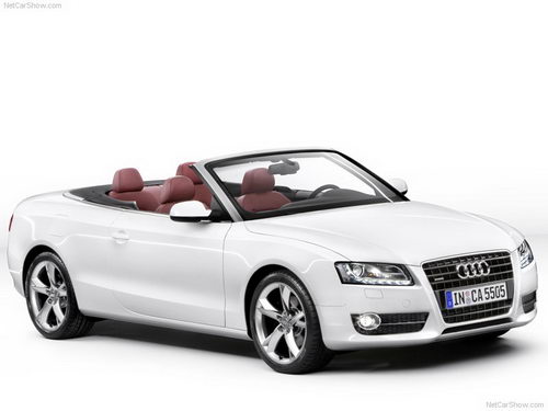 Audi A5 Cabriolet: 5 фото