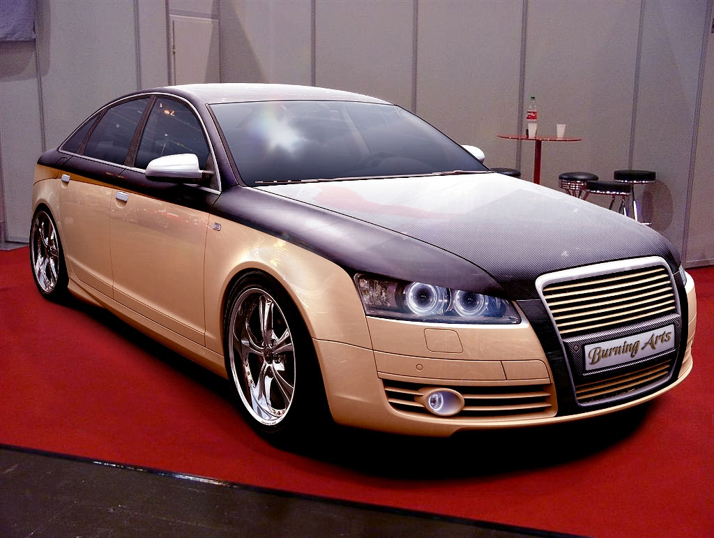 Audi A6: 9 фото