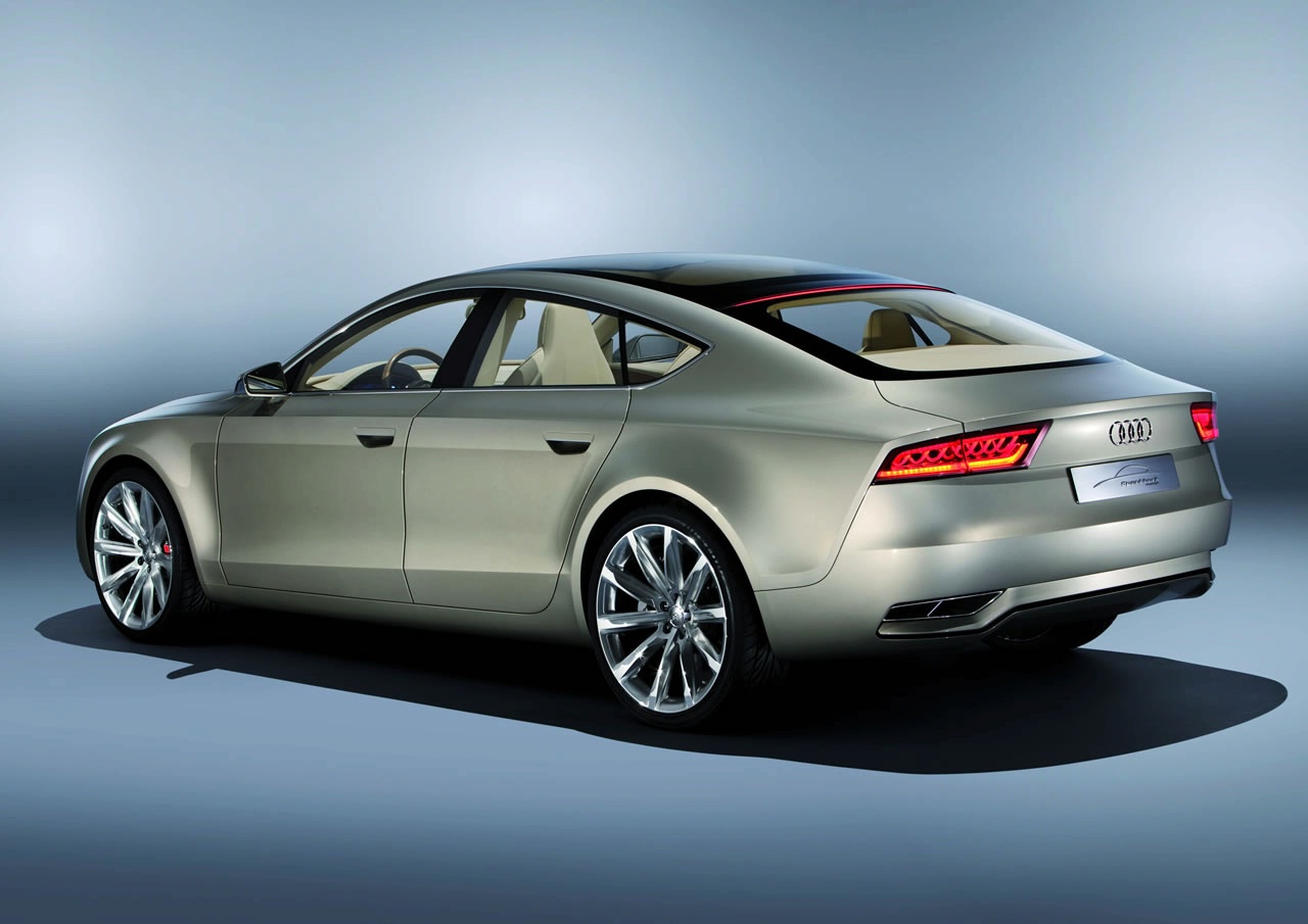 Audi A7 Sportback: 5 фото