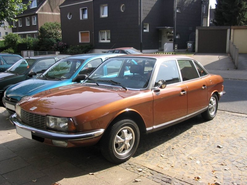 Audi NSU RO 80: 4 фото