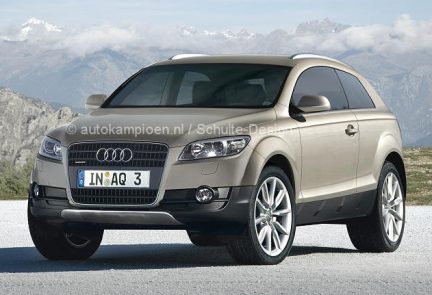 Audi Q3: 2 фото