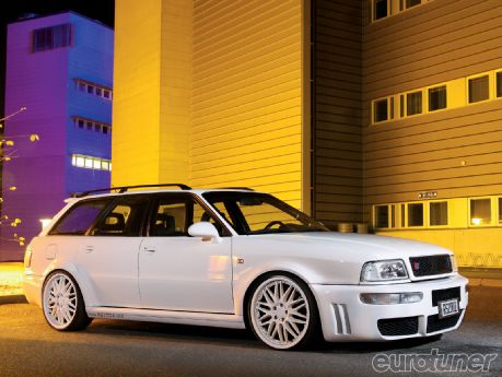 Audi S2 Avant: 5 фото