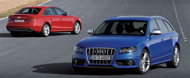 Audi S4: 9 фото