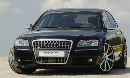 Audi S6: 9 фото