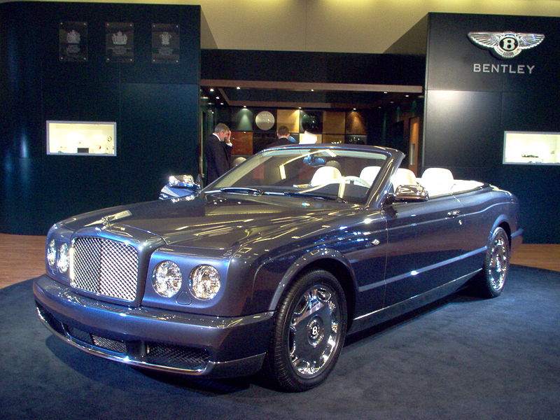 Bentley Azure