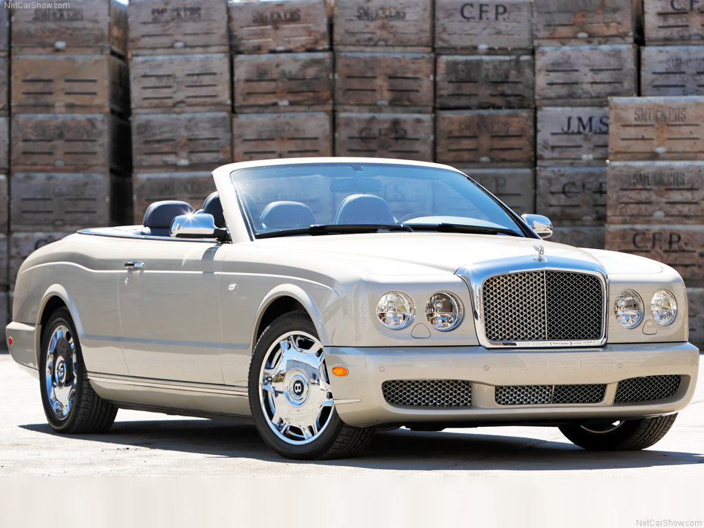 Bentley Azure: 2 фото