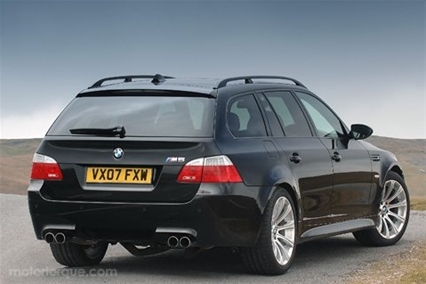 BMW 5-series Touring