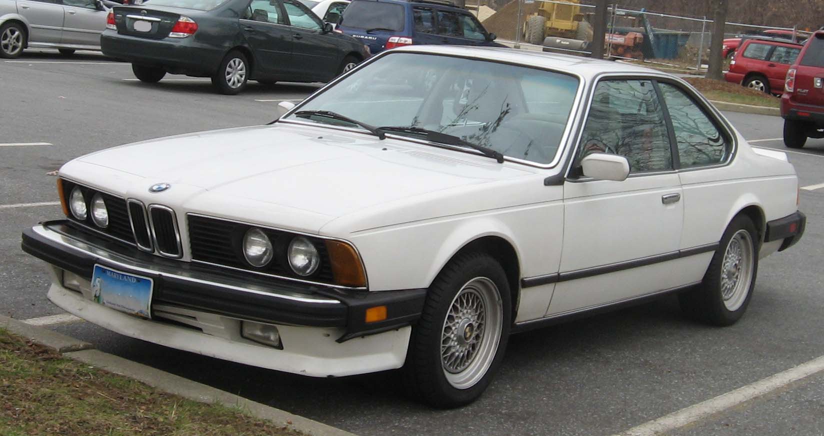 BMW 6-series E24: 11 фото