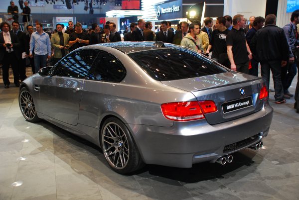 BMW M3 Coupe: 7 фото