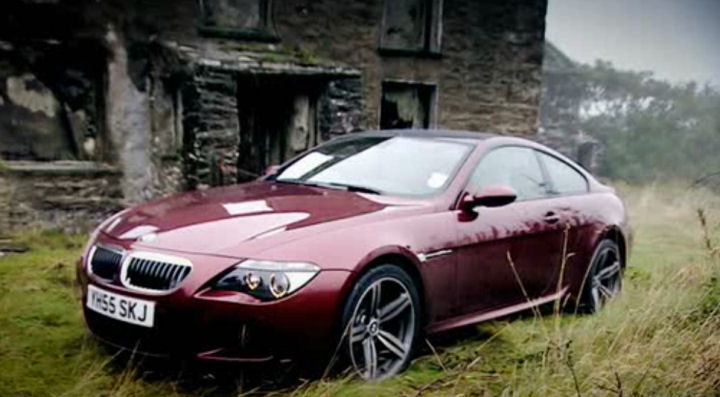 BMW M6 E63: 3 фото