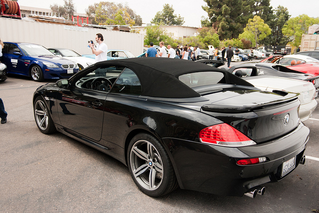 BMW M6 E64: 3 фото