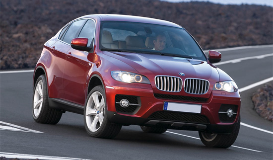 BMW X6: 10 фото