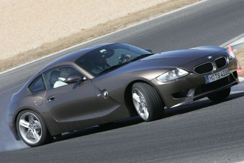 BMW Z4 Coupe: 3 фото