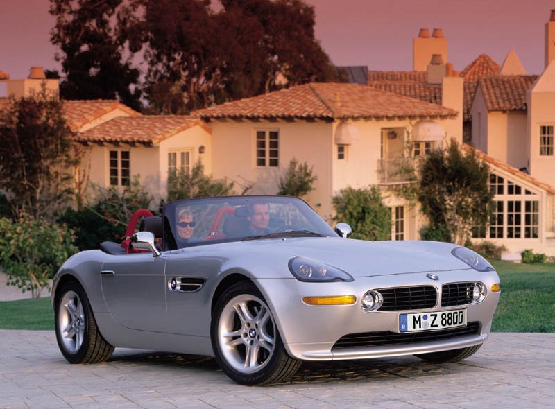 BMW Z8: 6 фото