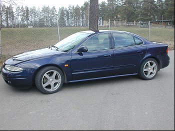 Chevrolet Alero: 1 фото