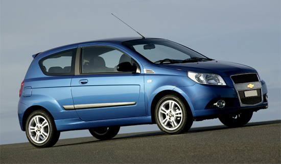 Chevrolet Aveo I: 10 фото