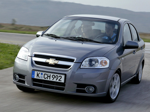 Chevrolet Aveo: 6 фото