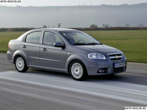 Chevrolet Aveo: 9 фото