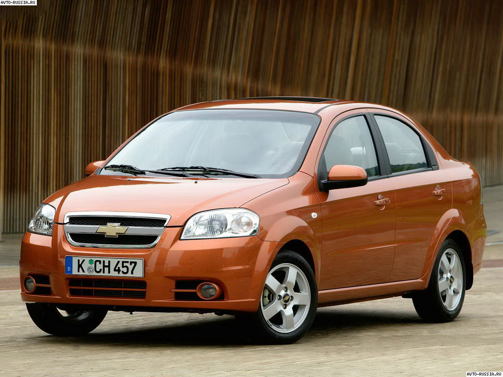 Chevrolet Aveo: 12 фото