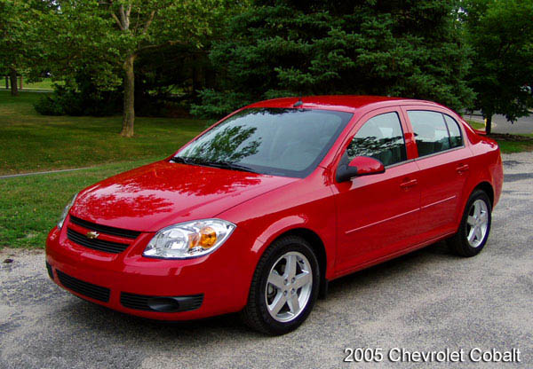 Chevrolet Cobalt: 10 фото