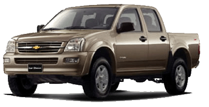 Chevrolet LUV D-MAX: 2 фото