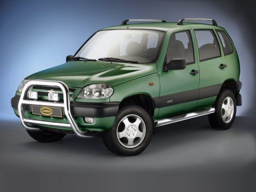 Chevrolet Niva: 7 фото