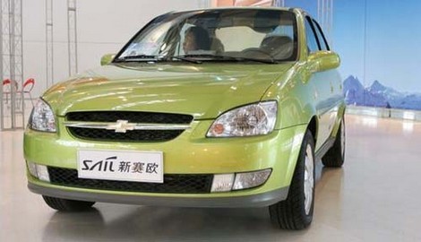 Chevrolet Sail/S-RV: 3 фото