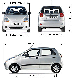 Chevrolet Spark: 1 фото