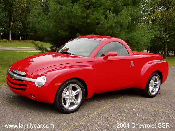 Chevrolet SSR: 7 фото