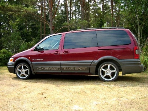 Chevrolet Trans Sport: 12 фото