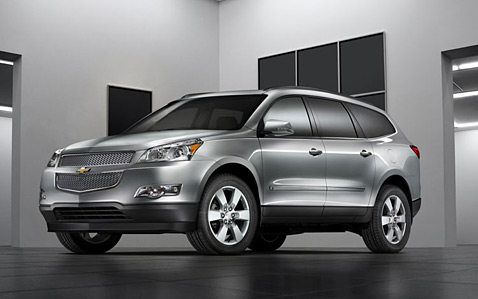 Chevrolet Traverse: 8 фото