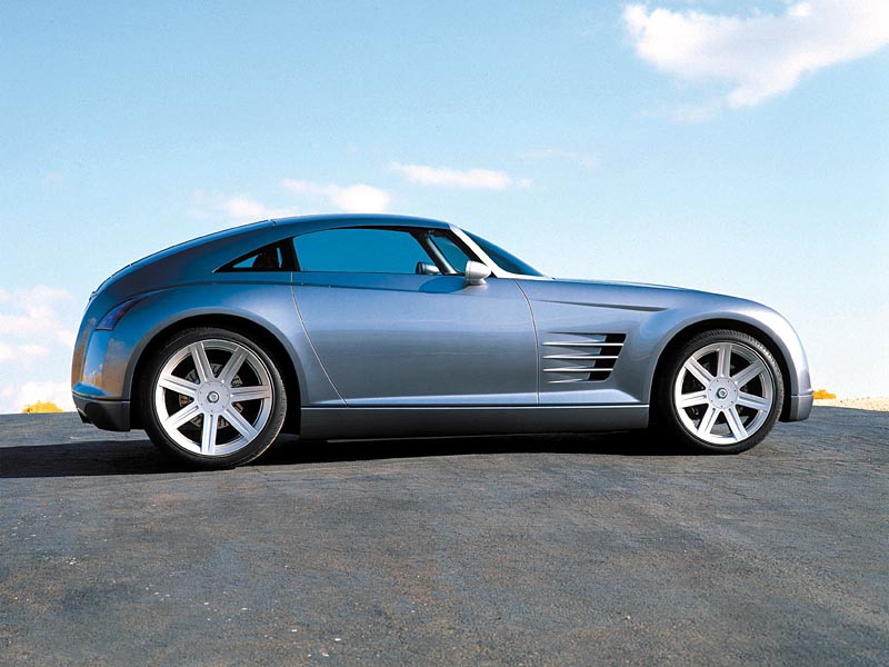 Chrysler Crossfire: 5 фото