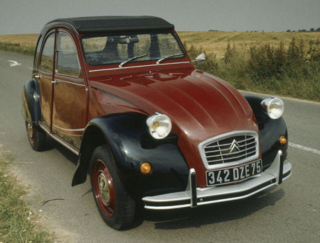 Citroen 2 CV: 2 фото