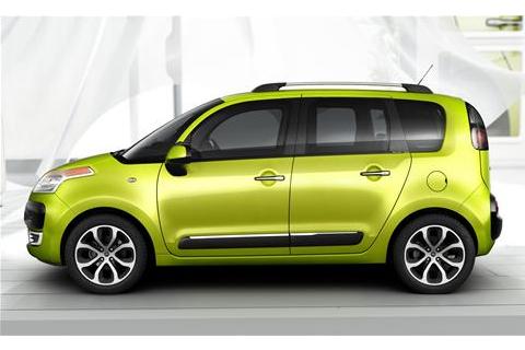 Citroen C3 Picasso: 8 фото